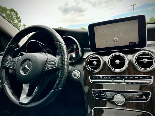 2016 Mercedes-Benz C-CLASS C 300 4MATIC