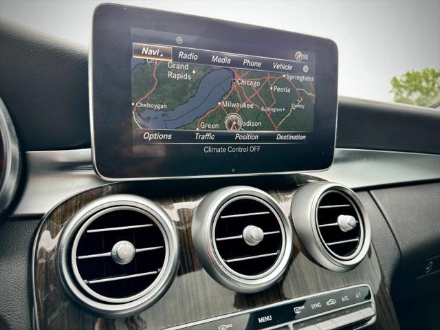 2016 Mercedes-Benz C-CLASS C 300 4MATIC