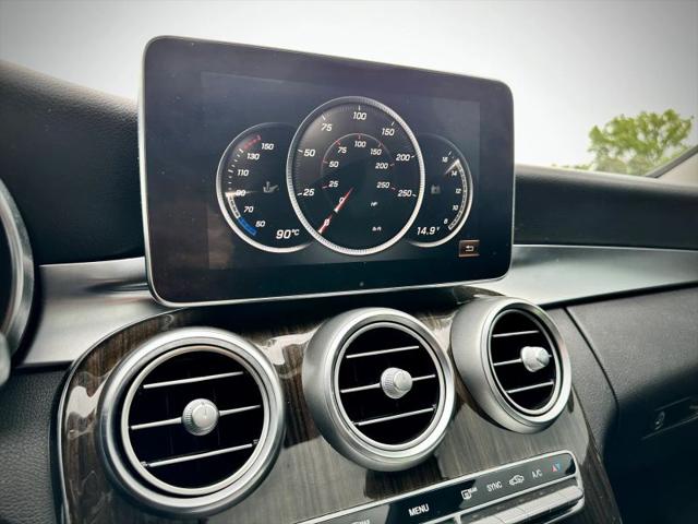 2016 Mercedes-Benz C-CLASS C 300 4MATIC