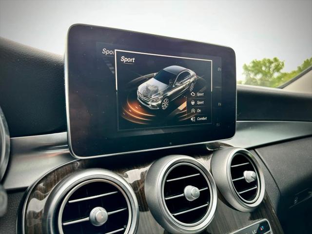 2016 Mercedes-Benz C-CLASS C 300 4MATIC
