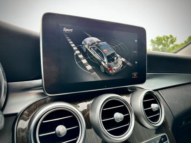 2016 Mercedes-Benz C-CLASS C 300 4MATIC