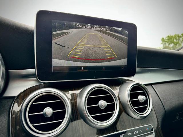 2016 Mercedes-Benz C-CLASS C 300 4MATIC