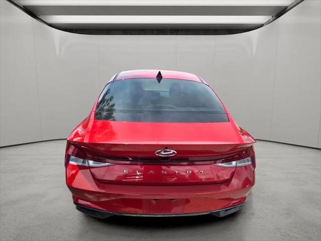 2022 Hyundai Elantra SEL