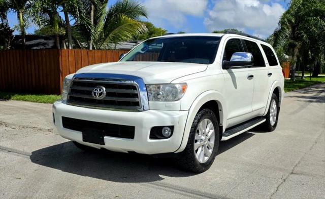 2015 Toyota Sequoia Platinum 5.7L V8 for sale in Hollywood, FL