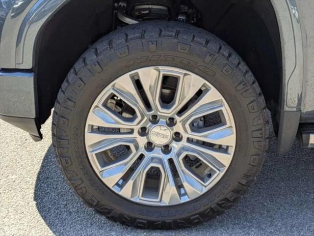 2022 GMC Sierra 1500 Limited 4WD Crew Cab Short Box Denali