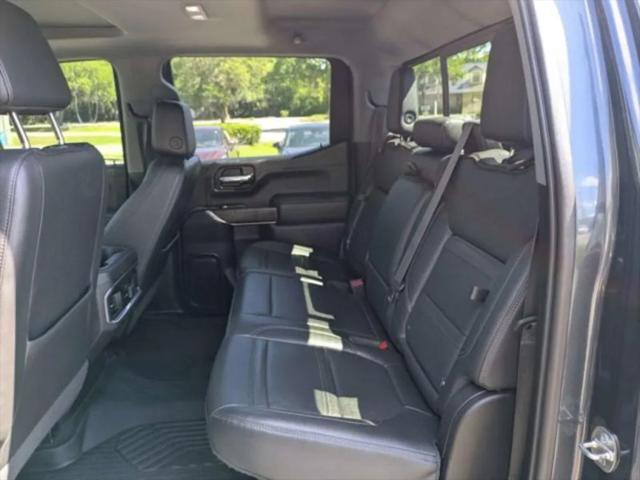 2022 GMC Sierra 1500 Limited 4WD Crew Cab Short Box Denali