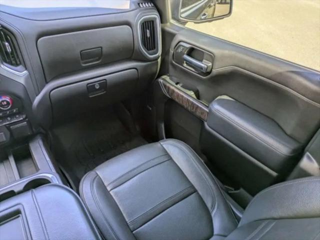 2022 GMC Sierra 1500 Limited 4WD Crew Cab Short Box Denali