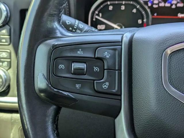 2022 GMC Sierra 1500 Limited 4WD Crew Cab Short Box Denali