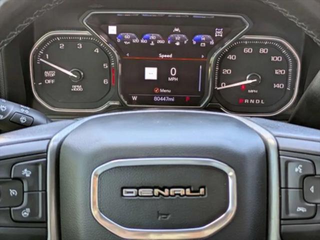2022 GMC Sierra 1500 Limited 4WD Crew Cab Short Box Denali