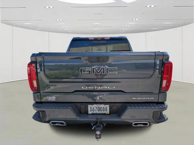 2022 GMC Sierra 1500 Limited 4WD Crew Cab Short Box Denali