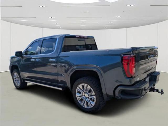 2022 GMC Sierra 1500 Limited 4WD Crew Cab Short Box Denali