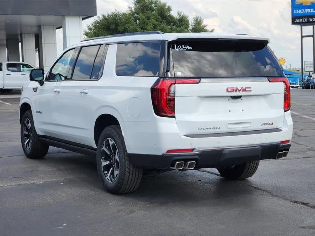 2026 GMC Yukon XL 4WD AT4