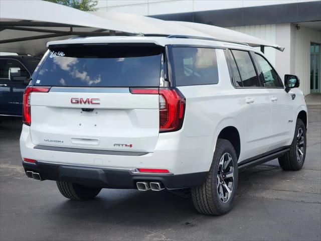 2026 GMC Yukon XL 4WD AT4