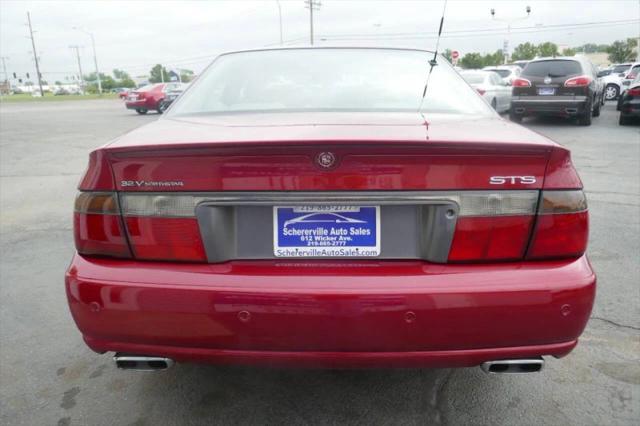 2001 Cadillac Seville STS