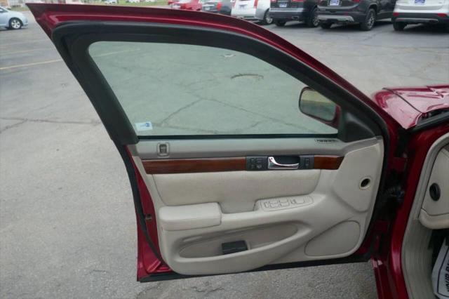 2001 Cadillac Seville STS