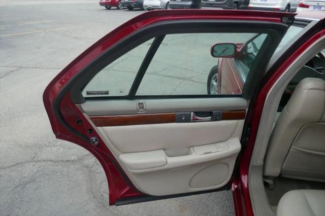 2001 Cadillac Seville STS