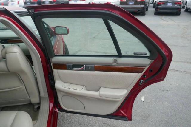 2001 Cadillac Seville STS