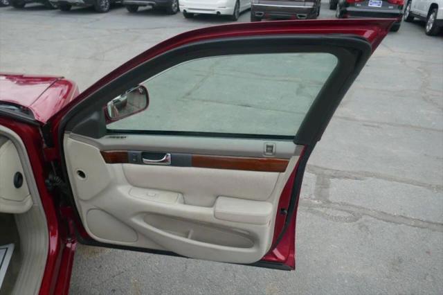 2001 Cadillac Seville STS