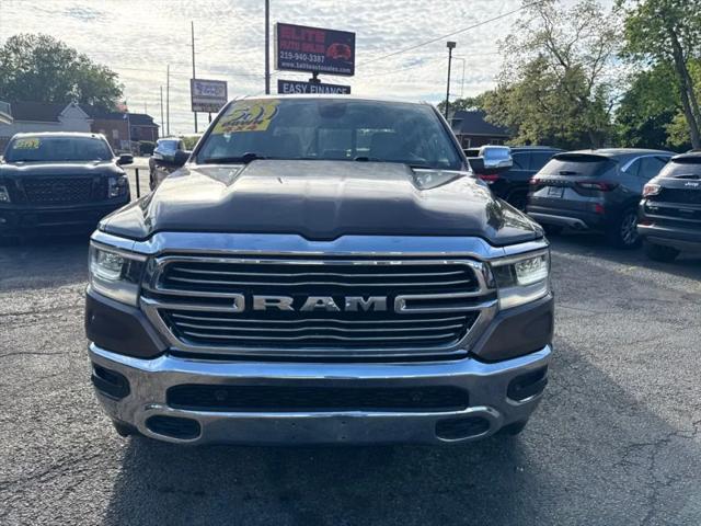 2020 Ram 1500 Laramie Crew Cab 4x4 5'7" Box