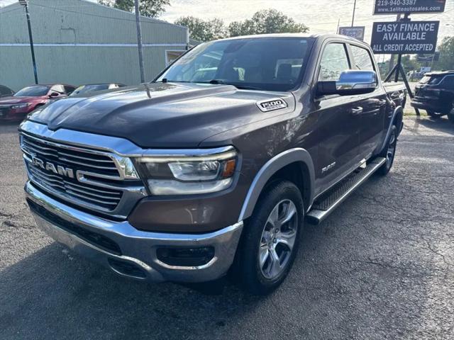 2020 Ram 1500 Laramie Crew Cab 4x4 5'7" Box