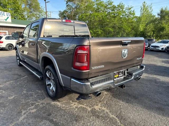 2020 Ram 1500 Laramie Crew Cab 4x4 5'7" Box
