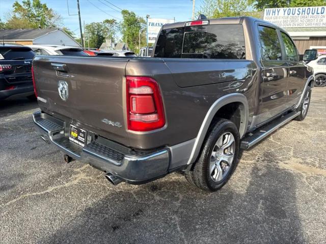 2020 Ram 1500 Laramie Crew Cab 4x4 5'7" Box
