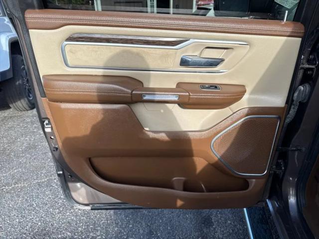 2020 Ram 1500 Laramie Crew Cab 4x4 5'7" Box