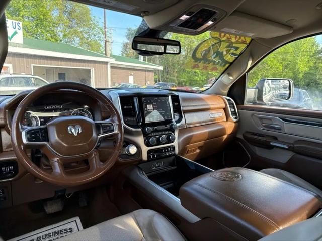 2020 Ram 1500 Laramie Crew Cab 4x4 5'7" Box