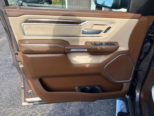 2020 Ram 1500 Laramie Crew Cab 4x4 5'7" Box
