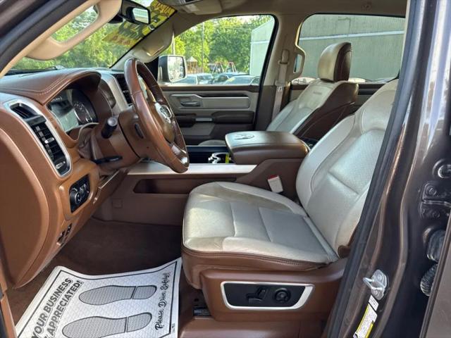 2020 Ram 1500 Laramie Crew Cab 4x4 5'7" Box