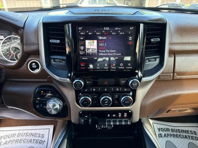 2020 Ram 1500 Laramie Crew Cab 4x4 5'7" Box