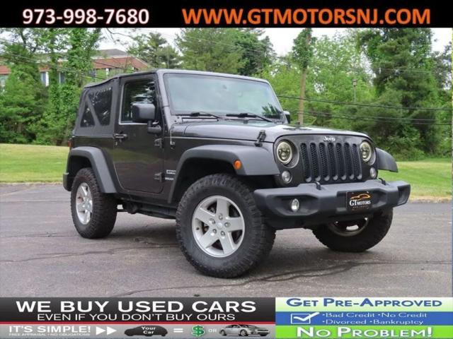 2016 Jeep Wrangler Sport for sale in Morristown, NJ