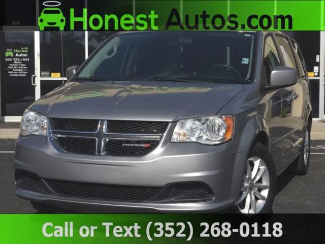 2015 Dodge Grand Caravan SXT for sale in Fruitland Park, FL