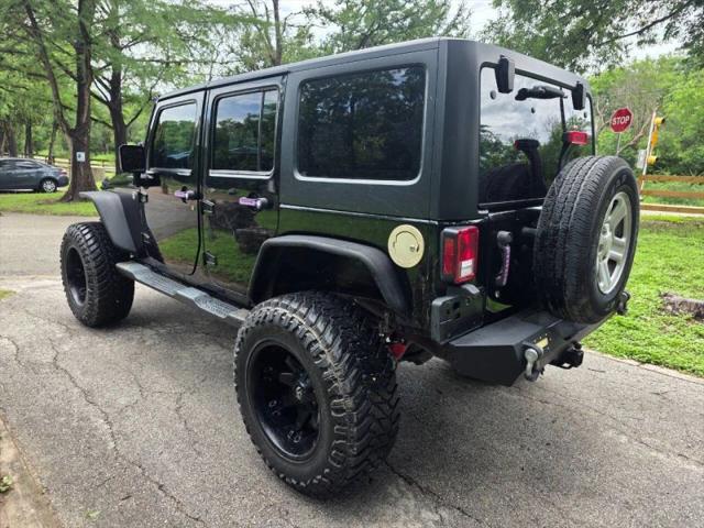 2014 Jeep Wrangler Unlimited Sport