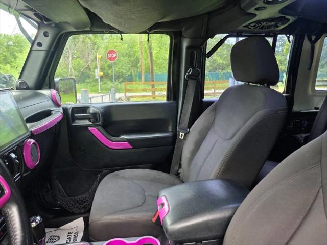 2014 Jeep Wrangler Unlimited Sport