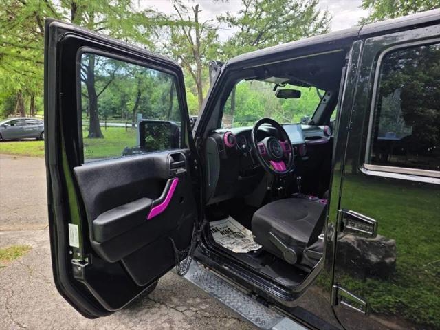 2014 Jeep Wrangler Unlimited Sport