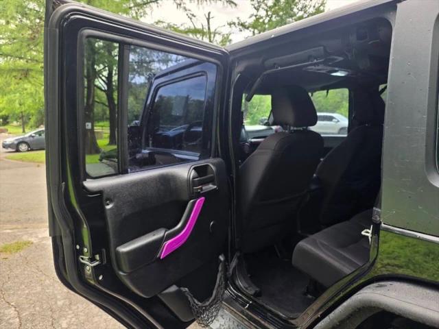 2014 Jeep Wrangler Unlimited Sport