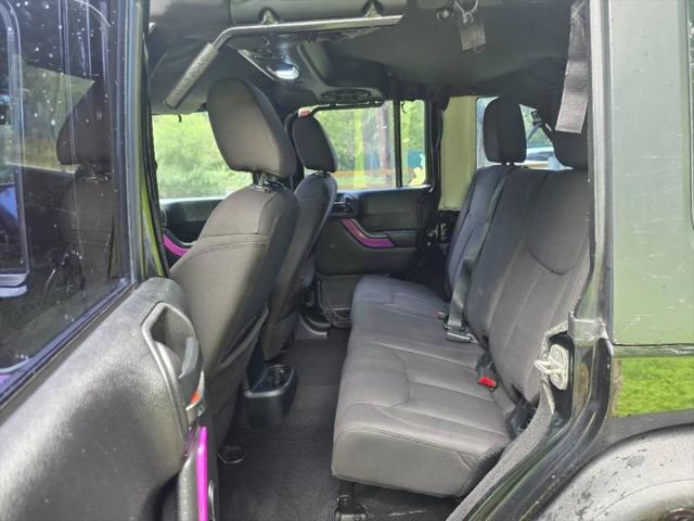 2014 Jeep Wrangler Unlimited Sport