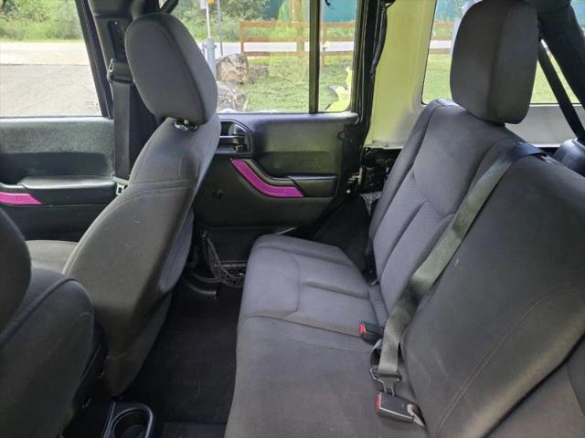 2014 Jeep Wrangler Unlimited Sport