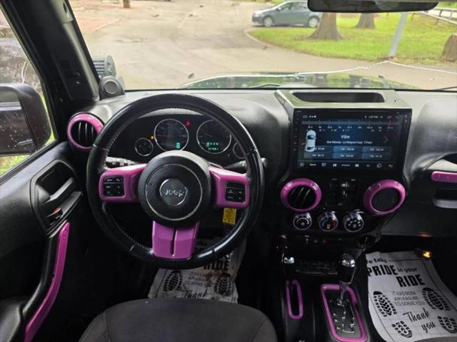 2014 Jeep Wrangler Unlimited Sport
