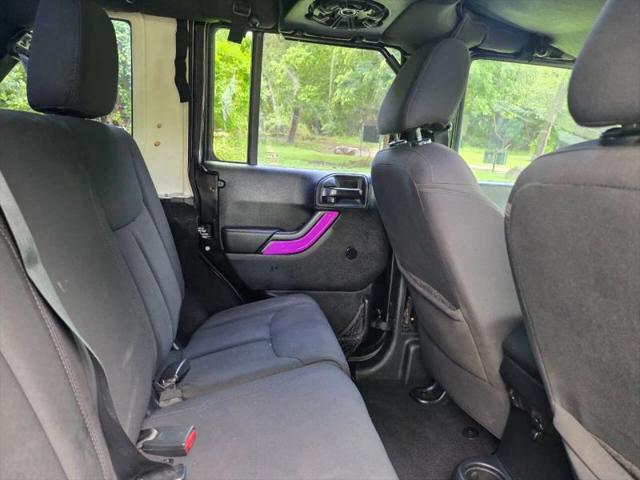 2014 Jeep Wrangler Unlimited Sport
