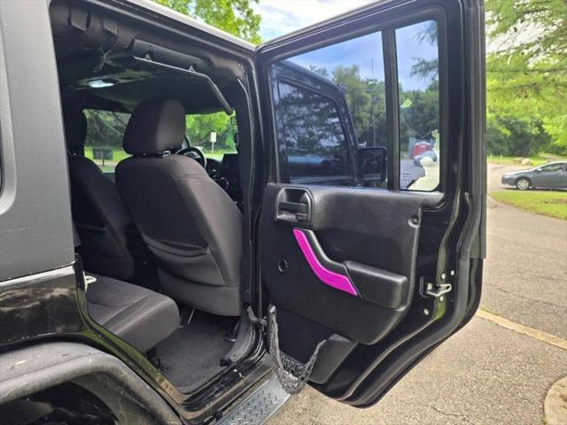 2014 Jeep Wrangler Unlimited Sport