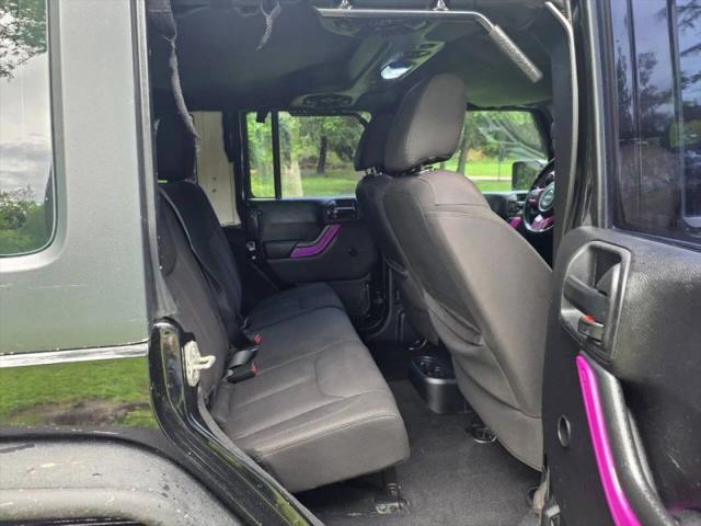 2014 Jeep Wrangler Unlimited Sport