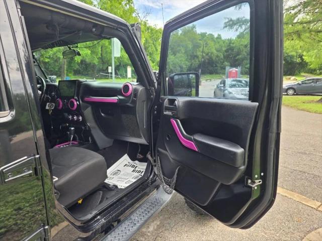 2014 Jeep Wrangler Unlimited Sport