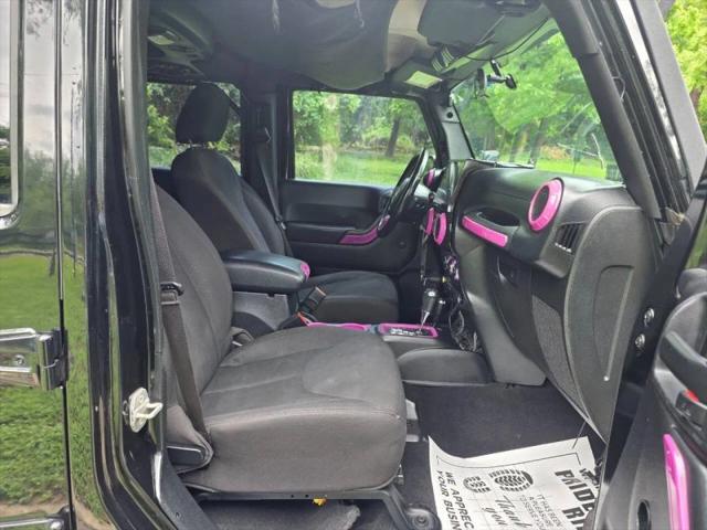 2014 Jeep Wrangler Unlimited Sport