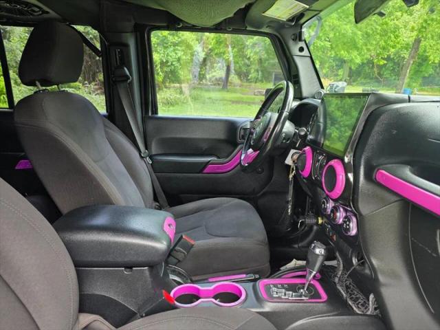 2014 Jeep Wrangler Unlimited Sport