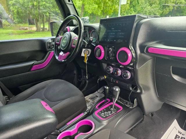 2014 Jeep Wrangler Unlimited Sport