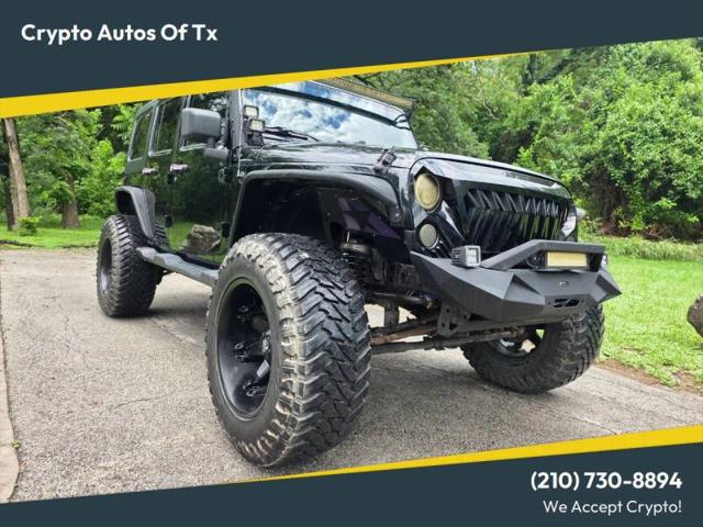 2014 Jeep Wrangler Unlimited Sport for sale in San Antonio, TX