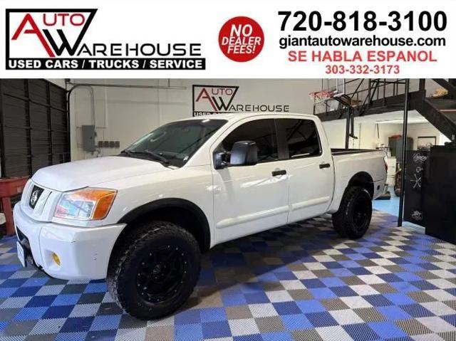 2011 Nissan Titan PRO-4X for sale in Brighton, CO