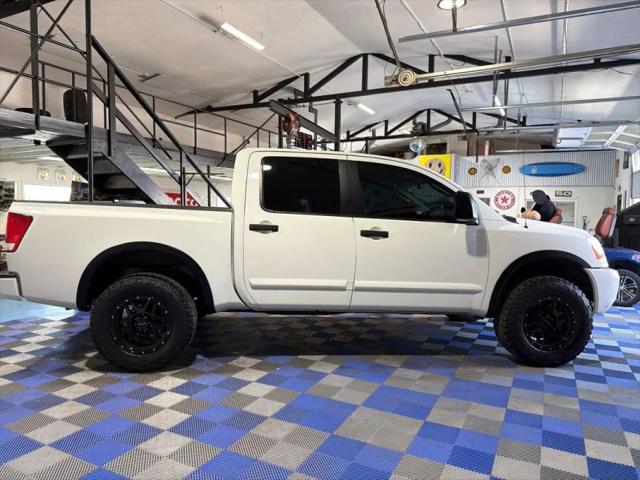 2011 Nissan Titan PRO-4X